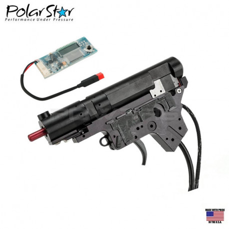 Polarstar Fusion Engine M4 Red Nozzle & Poppet - 