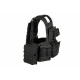 Invader Gear Mod Carrier Combo Black - 