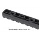 Magpul M-LOK® Polymer Rail , 11 Slots - 