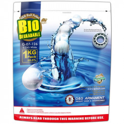 G&G Armament 0.25gr bio BBs (1kg) - 