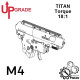 Pack upgrade Torque AEG M4 / HK416 avec TITAN