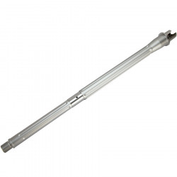 Kublai CNC Outer Barrel 14.5inch for AEG M4 - Silver - 