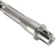 Kublai CNC Outer Barrel 14.5inch for AEG M4 - Silver - 