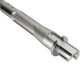 Kublai canon externe CNC 14.5inch pour M4 AEG - Silver - 
