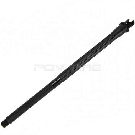 Kublai canon externe CNC 14.5inch pour M4 AEG - Noir - 