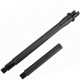 Kublai canon externe CNC 14.5inch pour M4 AEG - Noir - 
