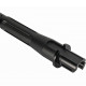Kublai canon externe CNC 14.5inch pour M4 AEG - Noir - 