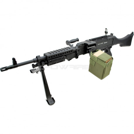 S&T réplique Mitrailleuse AEG ST240 M240 - 