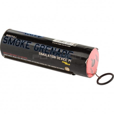 Enola gaye Black Wire Pull Smoke Grenade WP40 - 