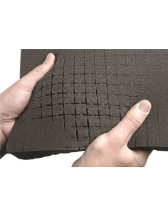 Nuprol Medium Gun Case 75 x 33 x 13 precutted foam - Black -  2