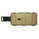 Nuprol Medium Gun Case 75 x 33 x 13 precutted foam - Tan