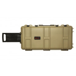 Nuprol Medium Gun Case 75 x 33 x 13 precutted foam - Tan - 