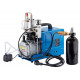 300 bars electric compressor for HPA tank - 