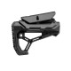 FAB DEF Core CP style polymer stock - Black - 
