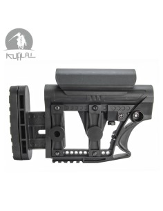 LUTH MBA-3  style polymer stock - BK -  2