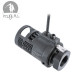 KUBLAI Style VG6 Epsilon flash hider & Cage Device - BK - 