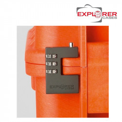 Explorer Cases EXPLORER Case Patented Combination Padlock - 