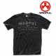 Magpul Tee shirt Megablend Go Bang - Charcoal - 
