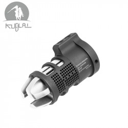 KUBLAI Style VG6 Epsilon flash hider & Cage Device - SUS - 