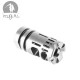 KUBLAI Style VG6 GAMMA Flash hider & Cage Device - SUS - 