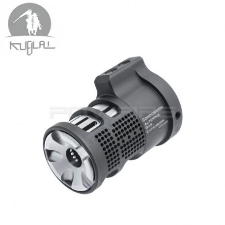 KUBLAI Style VG6 GAMMA Flash hider & Cage Device - SUS - 