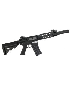 Cybergun Colt M4 Silent OPS AEG Black -  2