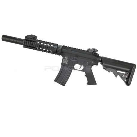 Cybergun Colt M4 Silent OPS AEG Black - 