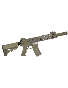 Cybergun Colt M4 Silent OPS AEG Tan -  2