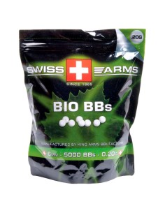 Swiss Arms bille Bio 0.20gr sachet de 1kg - 