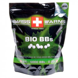 Swiss Arms bille Bio 0.20gr sachet de 1kg