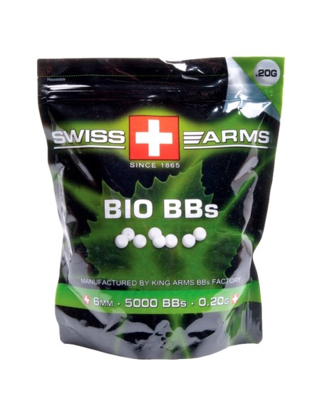 Swiss Arms 0.20gr Bio BB (1kg) - 