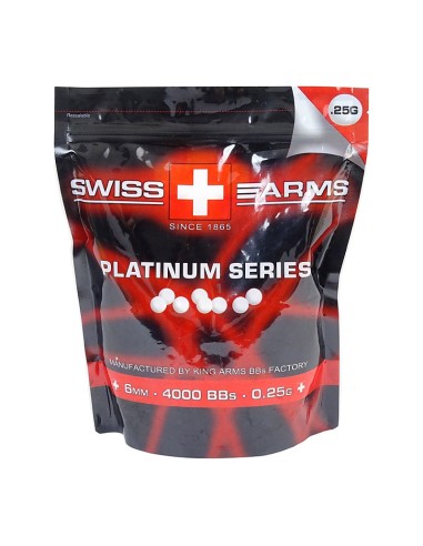 Swiss Arms bille 0.25gr sachet de 1kg - 