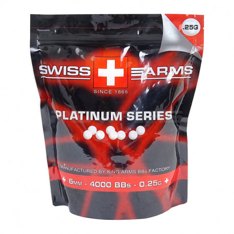 Swiss Arms bille 0.25gr sachet de 1kg - 