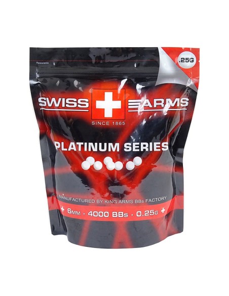 Swiss Arms bille 0.25gr sachet de 1kg - 