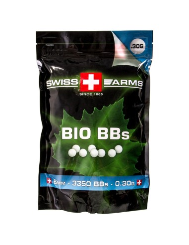 Swiss Arms 0.30gr Bio BB (1kg) - 