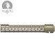 Kublai type Atlas S-ONE Keymod CNC rail for AEG 12inch - DE - 
