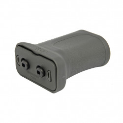 G&G polymer hand grip for keymod handguard - Grey - 