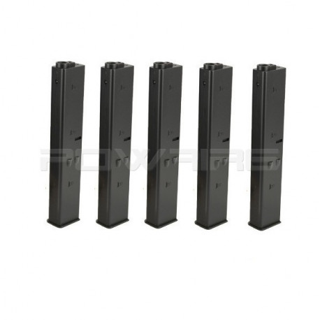 ARES 45rds 9mm Magazine for M4 Series (set of 5) - 