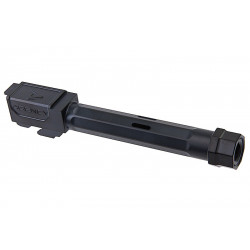 RWA Agency Arms canon externe fileté Noir Nitride pour TM 17 - 