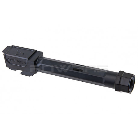 RWA Agency Arms threaded Outer Barrel black Nitride for TM 17 - 