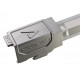 RWA Agency Arms canon externe fileté Stainless Steel pour TM 17 - 