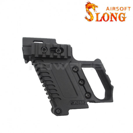 SLONG AIRSOFT Kit G-Kriss XI pour Glock / Hi-capa - BK - 