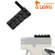 SLONG AIRSOFT Rail for slide Glock TM 4 Slots - 