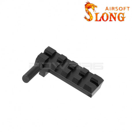 SLONG AIRSOFT Rail pour culasse Glock TM 4 slots - 