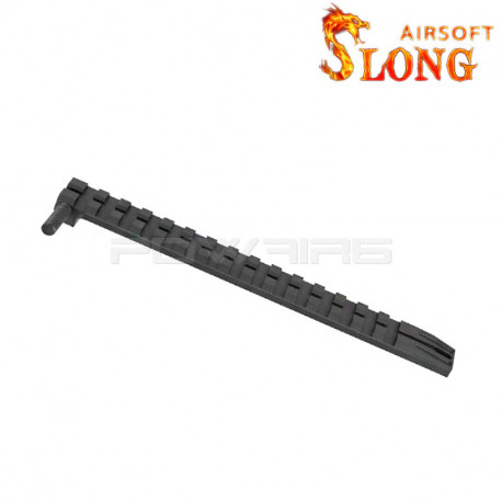 SLONG AIRSOFT Rail pour culasse Glock TM 15 slots - 