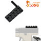 SLONG AIRSOFT Rail for slide Glock TM 15 Slots - 