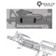 Manta defense SWITCH HOLDER END CAPS (2 Pack) - DE - 