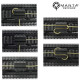 Manta Defense Guides câbles (3 pack) - BK - 