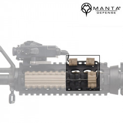 Manta defense Wire Clips (3-Pack) - DE - 