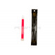 Clawgear baton lumineux 6 Inch Rouge